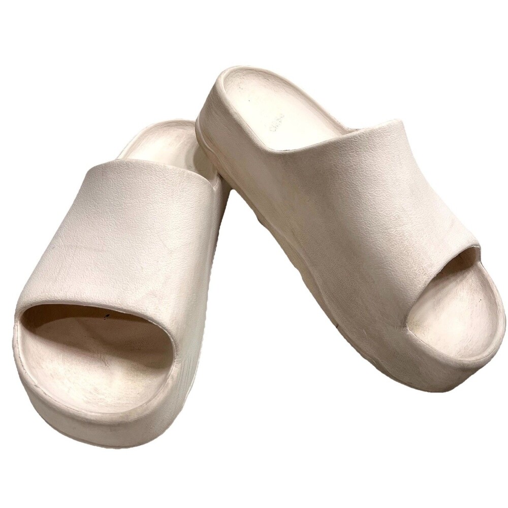 Bone Cloud Slipper Waterproof Slide Shoe Kid’s Size 3 Cushion Platform